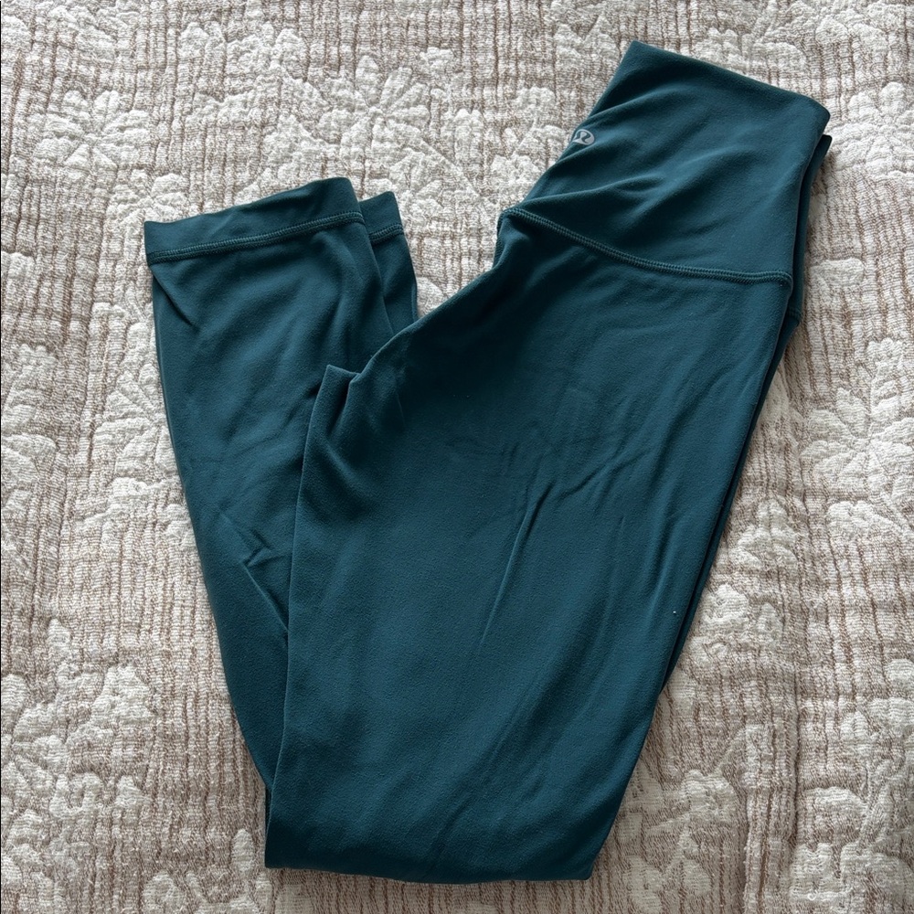 Lulu lemon align high rise crop pant 23”